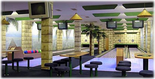 Bowlingové produkty - umělecké malby na stěny, tvorba plastik