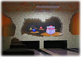 Bowlingové produkty - umělecké malby na stěny, tvorba plastik