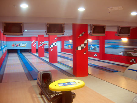 Čtyřdráhový bowling Praha Butovice