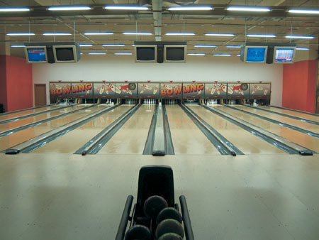 Desetidráhový bowling Poprad