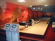 Dvoudráhový bowling 3,50 x 26 m - 1C